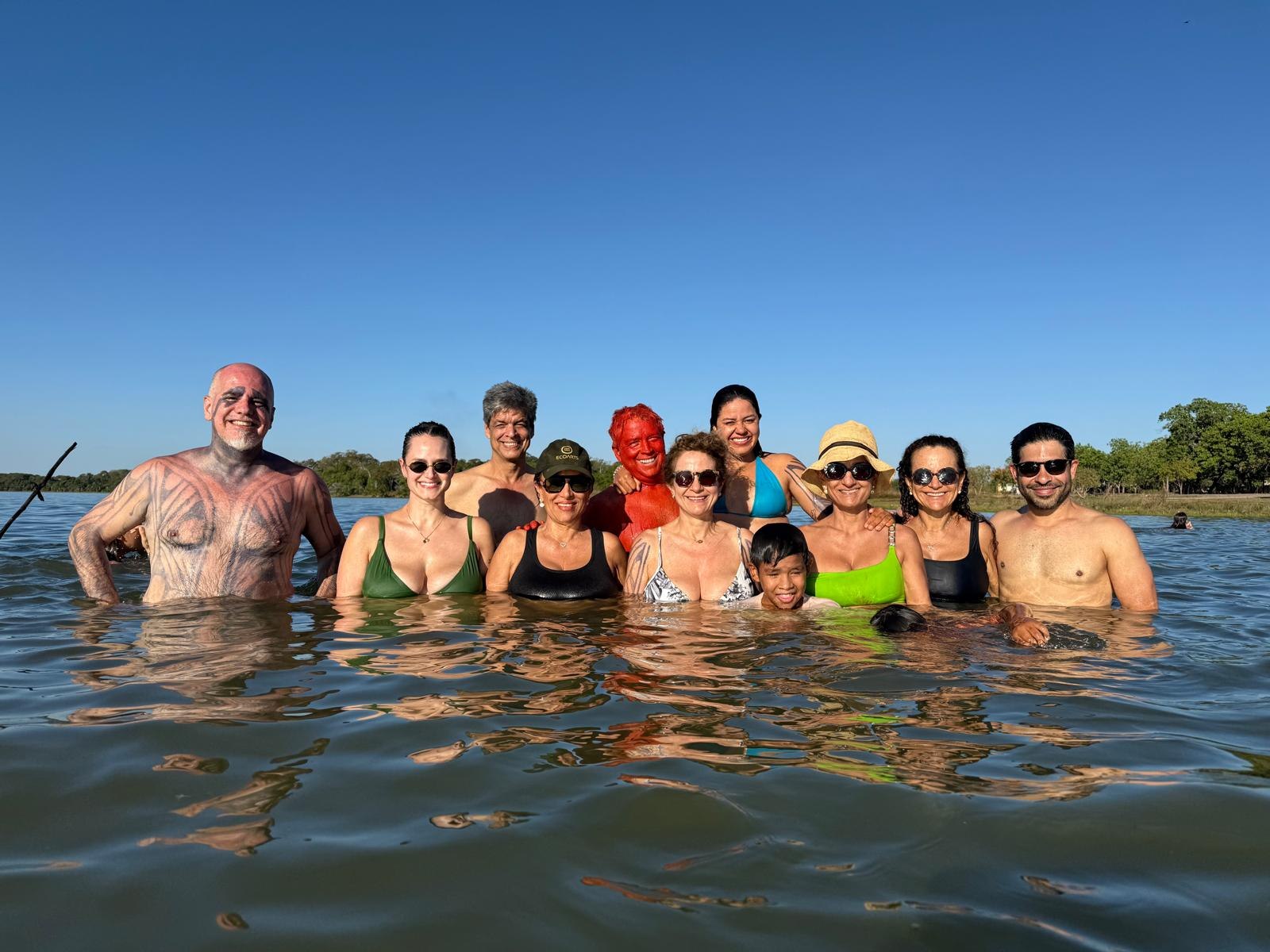 Grupo no rio
