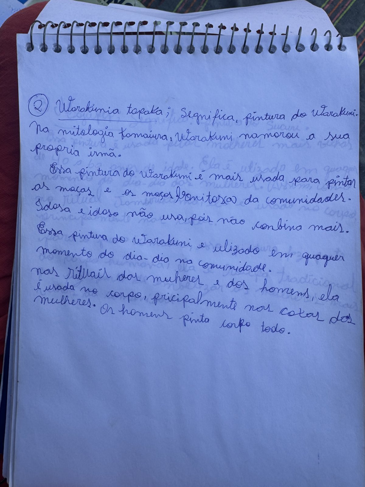 Ficha manuscrita 3 — MOJUPEP