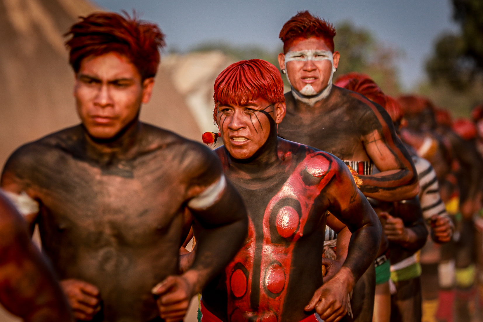 Festa do Kuarup, foto oficial do Governo de MT